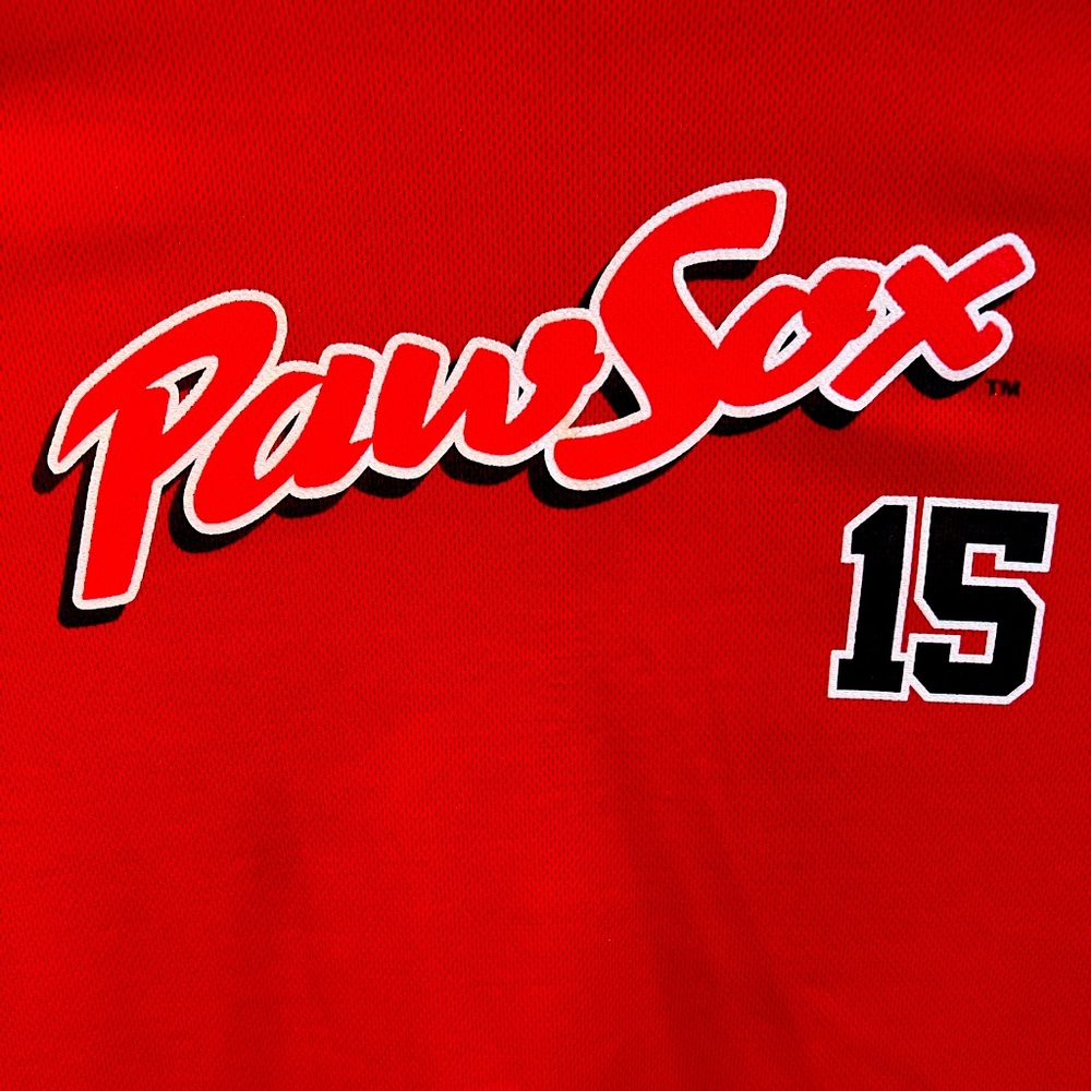 Dustin Pedroia - Pawtucket Paw Sox Jersey / Shirt (XL)